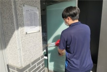 도로공사 성남주유소(구리방향), 추석 앞두고 휴게시설 방역 강화