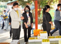 코로나19 피해지역 찾은 원희룡 “민생 더 챙기겠다” [fn포토]