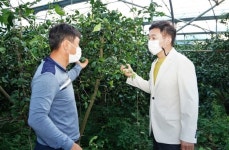 코로나19 피해지역 찾은 원희룡 “민생 더 챙기겠다” [fn포토]