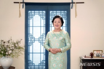 김정숙 여사 