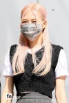 [포토] 블랙핑크 로제, ‘힐링 바이러스 전파’