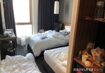 [르포] 호캉스? 울산 화재 이재민 호텔 직접 가보니...