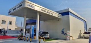 전북 전주 ‘수소충전소 구축’…시간 5대, 하루 60대 승용차 충전