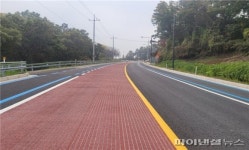 연천군 은대~전곡 도로 확-포장공사 조기준공