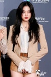 [포토] CLC 권은빈, ‘다크한 아이 메이크업’