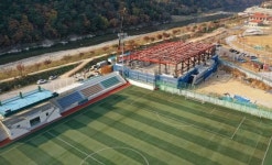 인제, 기린 다목적체육관...내년 하반기 문연다