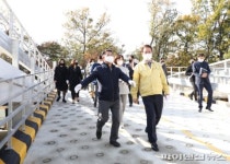 안양시 호계체육관 부설주차장 개장…291면 확충