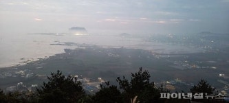11월 첫 주말, 입동, 제주 지미봉에서 본 일출 [fn포토]