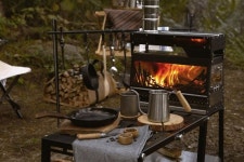 코오롱스포츠, 캠핑 화목 난로 ‘부뚜막’ 선봬