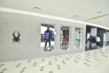 타임스퀘어, 스포츠 브랜드 ‘스파이더’ 오픈