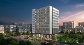 도보 3분 거리 역세권 입지 확보한 복층형 영종도 운서역 파크뷰 오피스텔