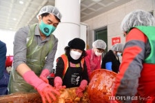하남 미사1동 ‘명품김치 나눔’…김치명인 협업