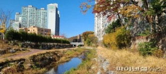 안양시 환경부장관상 수상…삼봉천 생태조성