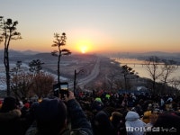 [코로나19] 고양시 행주산성 신년 해맞이 취소