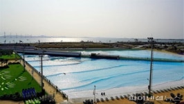 KG ETS 웨이브파크 스팀공급…한겨울 서핑지원