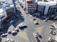 보행약자 외면…제주시 중앙로사거리 횡단보도 37년 만에 복구
