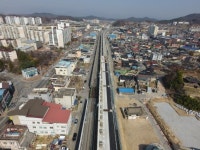 중앙선 도담~영천 복선전철 운행선 변경