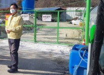 강원도, 영월 ASF감염 멧돼지,“최고 수준 방역 조치