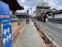 초토화된 전주한옥마을...돌아다니는 사람이 없어요[현장르포]