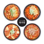 육수당, 황태육수 넣은 김치찌개 4종 출시