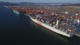 광양항 활기 여수광양항만공사, 컨물동량 235만TEU 달성 총력