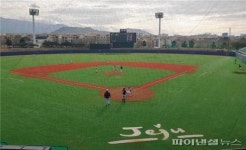 제주시, 금악·명도암에 생활체육야구장 조성 완료