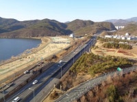 봉무IC 교차로∼연경지구 도로, 오후 4시 전면 개통