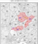국토부, 남양주 왕숙진건1, 2 공공주택지구 지정