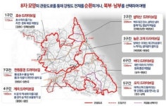 강원도 관광도로 7개 코스 1112km 선정