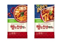 풀무원, 빨간오뎅탕·빨간오뎅볶이 출시
