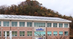 중진공, 연수원 내 태양광시설 조성 탄소배출 저감