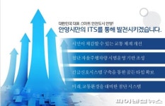 안양시 ITS 1단계 구축완료…스마트 교통도시↑