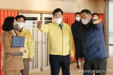 김상돈 의왕시장 의왕정음학교 개교준비 로드체크