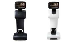 휴림로봇 ‘테미’, 테미센터로 활용성 개선...화상회의 진행 가능