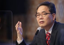 곽상도 조국, 내가 감사해야 한다고? 정말 웃기는 소리