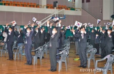 [fn포토] 원희룡 “코로나19 극복 투쟁, 도민 모두가 의병”