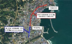강릉시, 주문로 전기통신선 지중화 사업 추진