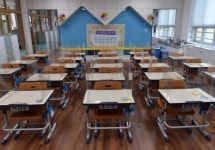 확 바뀐 부산 초등 1학년 교실...개수대, 휴식공간 설치