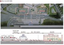 울산역 복합환승센터 연말 착공...테마쇼핑몰 등 변경