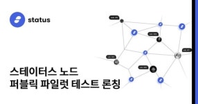 스테이터스, 노드 퍼블릭 파일럿 테스트 공개