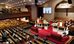 영락교회 부활절 예배