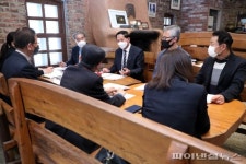 고양시 ‘백마 화사랑’ 간담회 진행…평화통일 논의