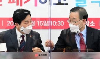 원희룡, 경남 지역 당원과 소통 강화하며 노력 열정적 지원자와 대화