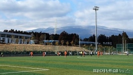 서귀포시 천연잔디 축구장 5곳 초중고팀·동호인 개방
