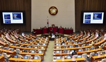 정청래 법사위원장 될까..국회 오늘 본회의서 결론