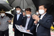 전해철 장관 어린이 보행자안전 정책 다양하게 추진하겠다