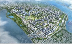 명지지구, 국제업무 특화도시로… 2단계 개발계획 전면 수정