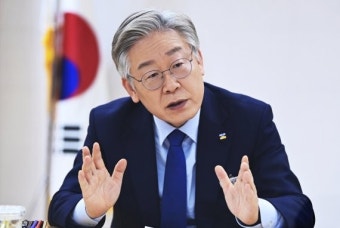 은사의 한 마디 떠올린 이재명 