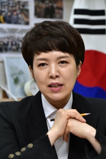 김은혜, 나경원·주호영에 "조카벌 정치인의 도전..옹졸한 리더십 안돼"