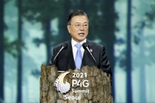 文 다짐 넘어 실천…녹색회복 필요한 개발도상국 돕겠다
